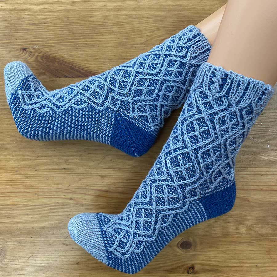 Socke *Xelina*