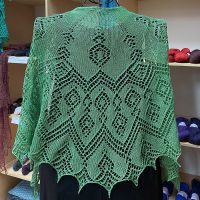 Semicircular Shawl *Marlene*