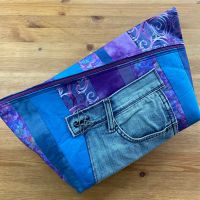 Patchwork bag with denim elements - Wrangler