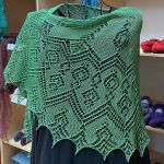 Semicircular Shawl *Marlene*