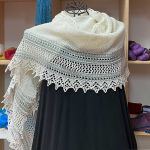 Asymmetrical Shawl *Eleonore*