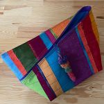 Bag Shabby Chic - purplecolorful