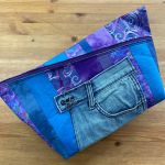 Patchworktasche mit Jeanselementen - Wrangler