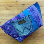 Patchwork bag with denim elements - Wrangler