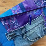 Patchworktasche mit Jeanselementen - Wrangler