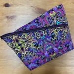 Tasche Kaleidoskop purple