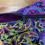 Tasche Kaleidoskop purple